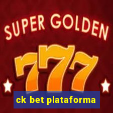 ck bet plataforma